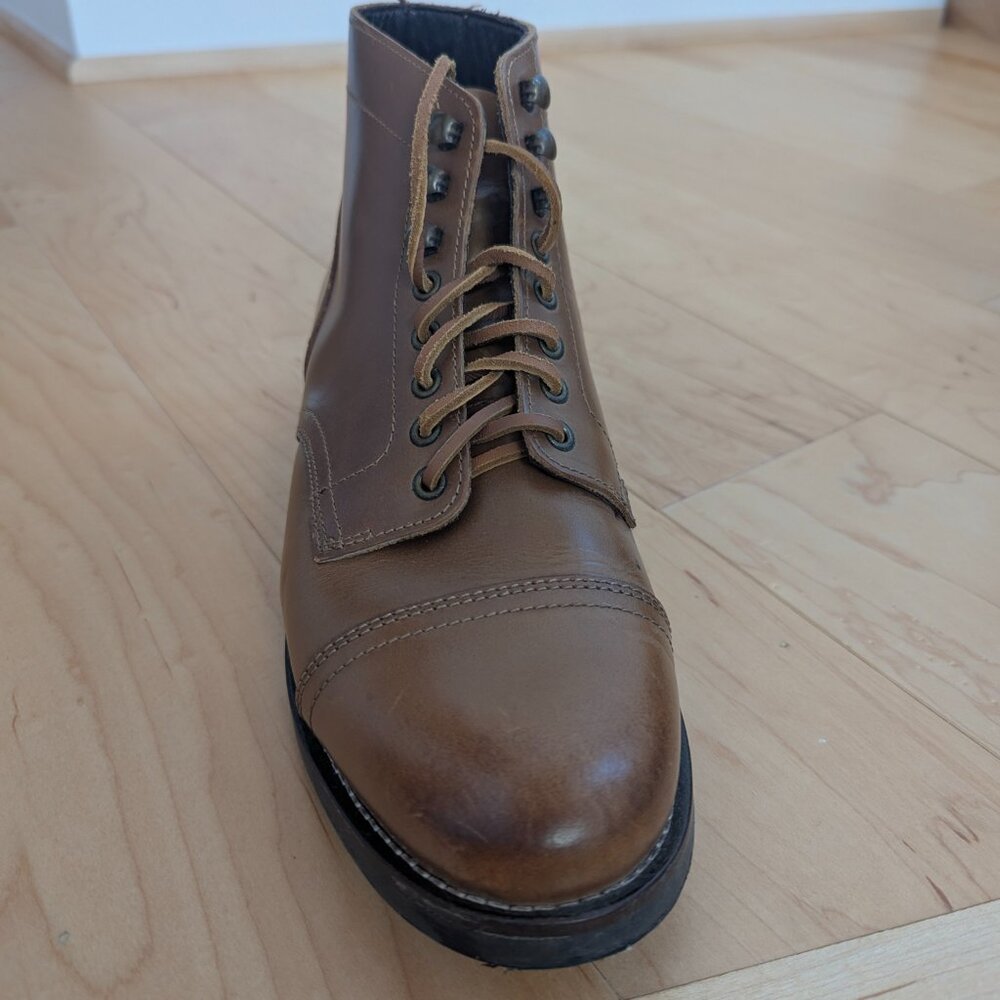 Rhodes - Dean Boot (cap toe), Size 9 - Picture 3 of 11